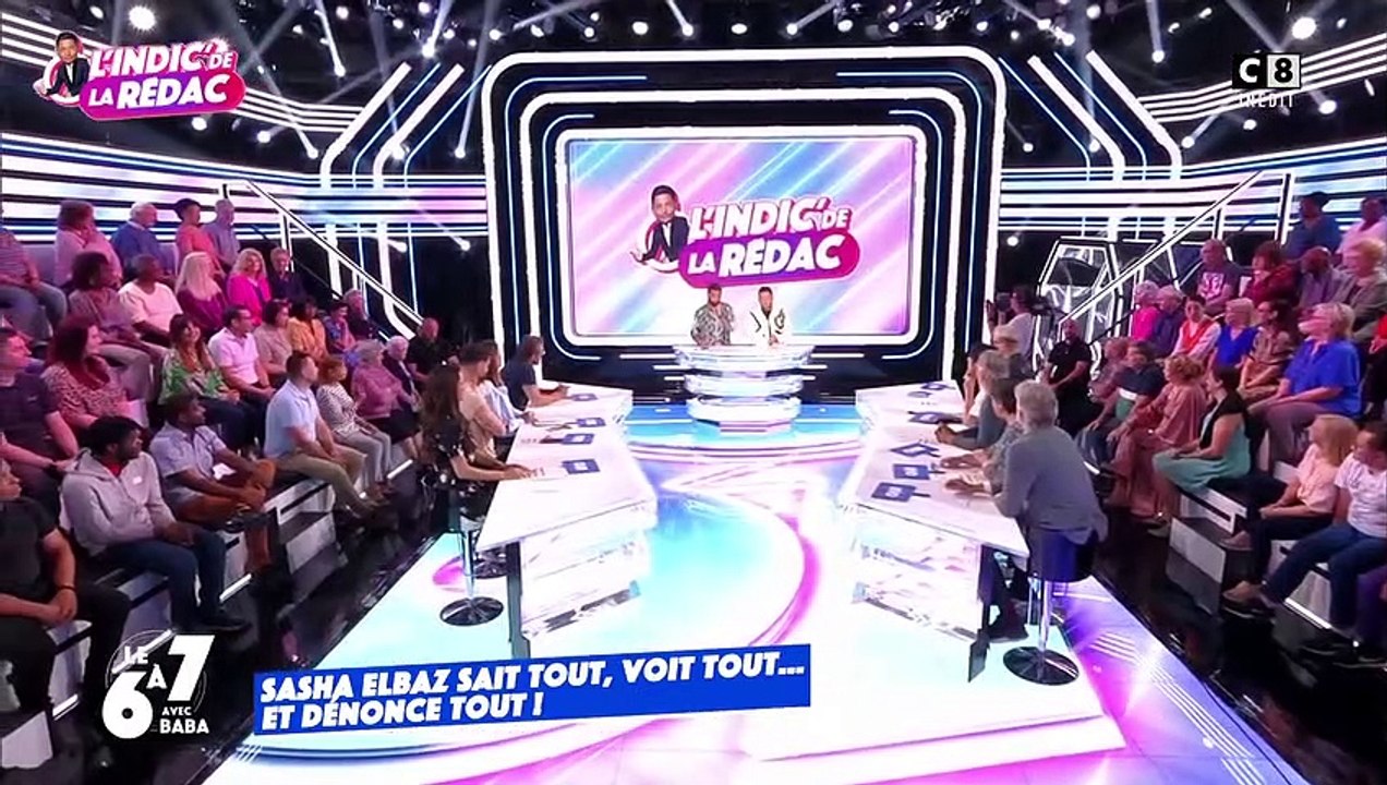 Benjamin Castaldi révèle avoir été très proche de l'une de ses cousine lorsqu'il était plus jeune - "Touche pas à mon poste", C8