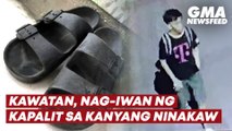 Kawatan, nag-iwan ng kapalit sa kanyang ninakaw | GMA News Feed