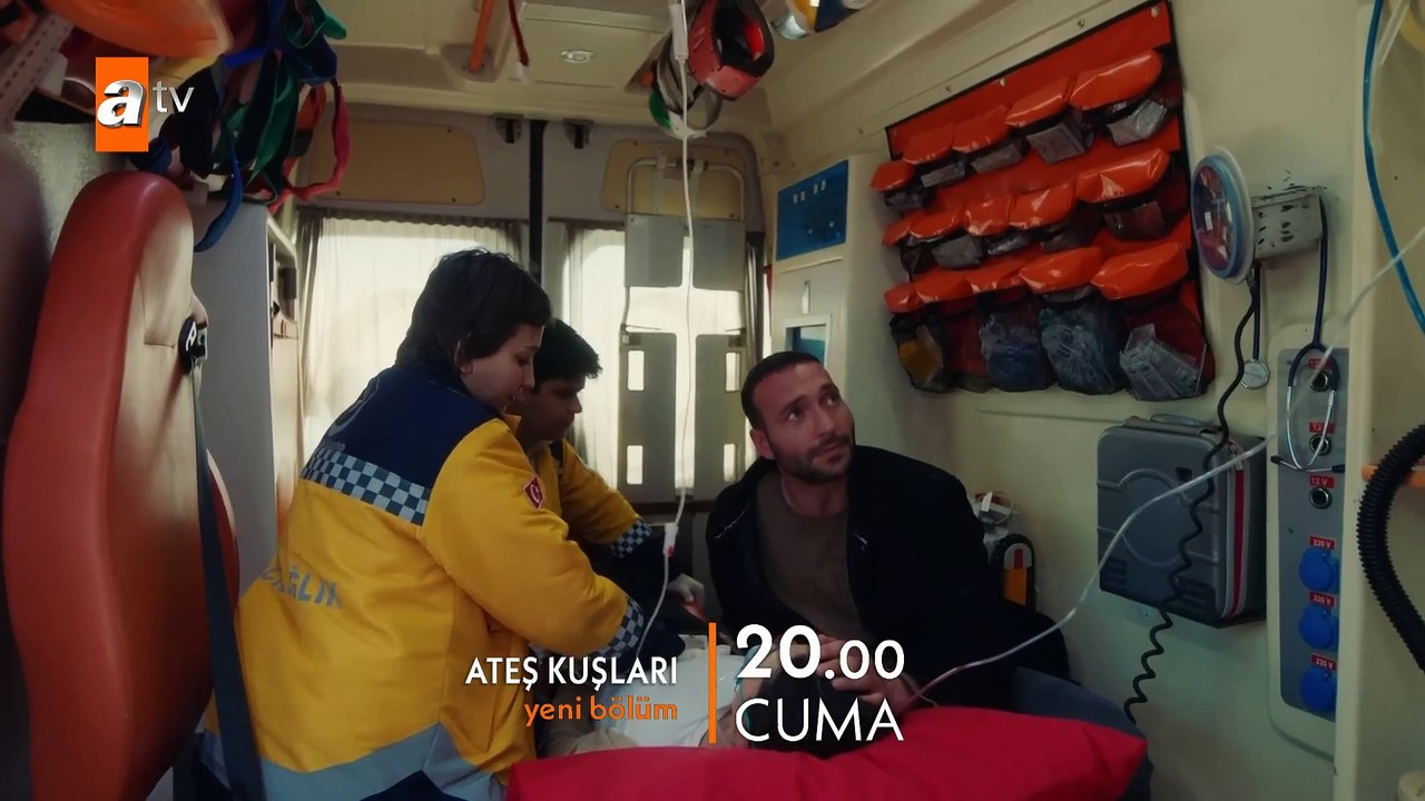 Ateş Kuşları 18. Bölüm Fragman - Dailymotion Video