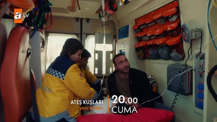 Ateş Kuşları 18. Bölüm Fragman