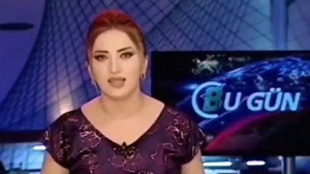 Azerbaycan'da bir TV kanalının haber spikerinden ilginç yorum: Önce Bay Kemal, sonra Bay Bay Kemal, nihayetinde ise vay vay Kemal