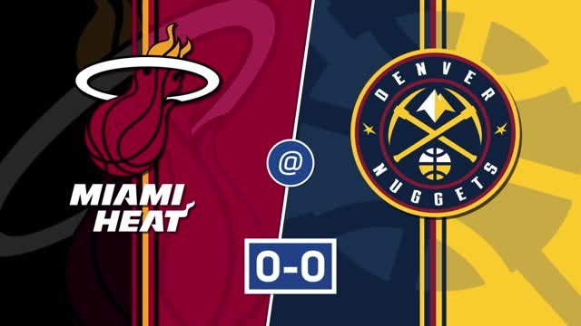 Jokic and Murray torch the Heat in Game 1 of NBA Finals