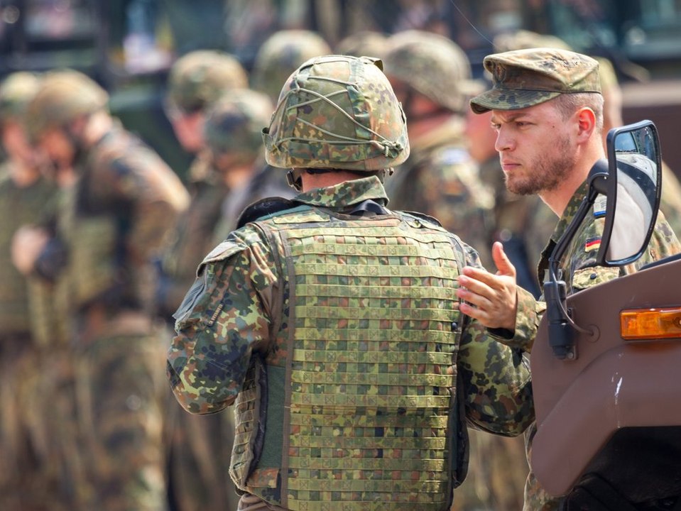 Bundeswehr: Eva Högl will Musterung für alle wieder einführen