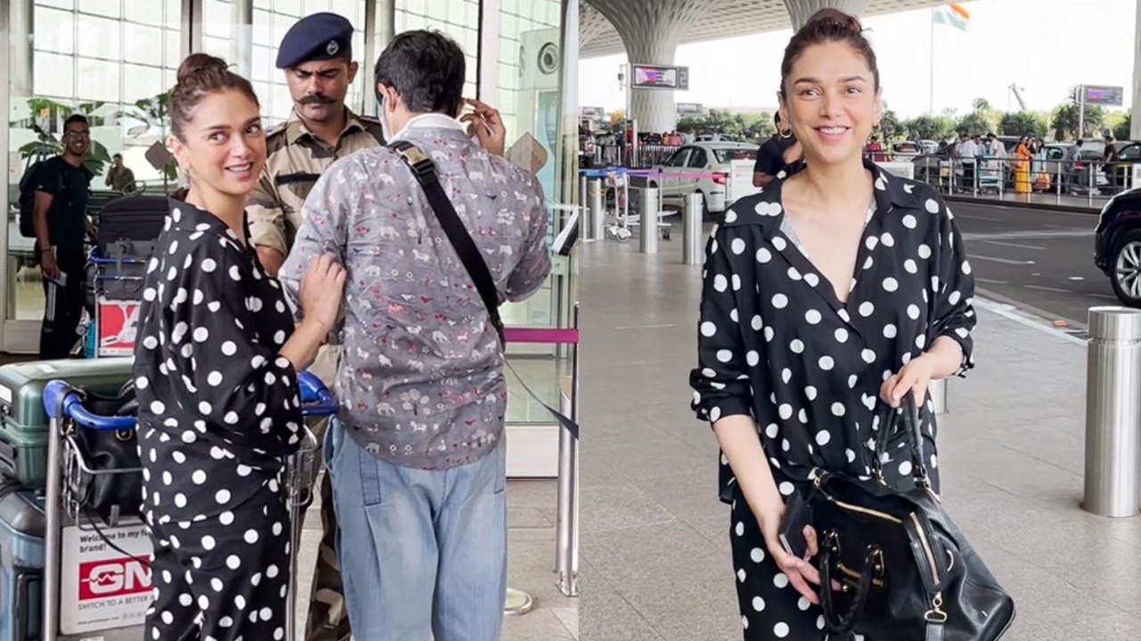 Aditi Rao Hydari अपने Rumored Bf Siddharth के साथ निकली Vacation पर, Paps ने Aditi के साथ मस्ती!