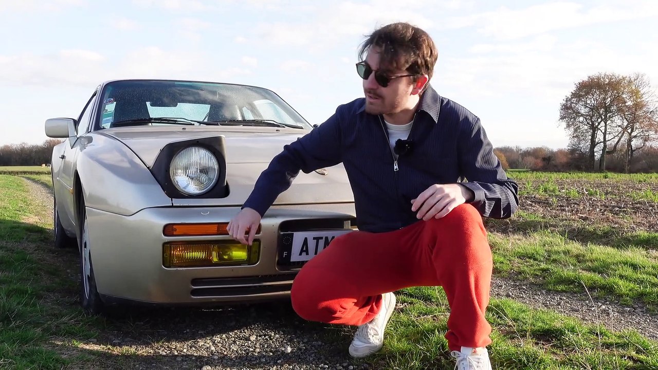 ESSAI - PORSCHE 944 TURBO, elle était MIEUX QUUNE 911