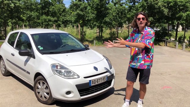 ESSAI - RENAULT CLIO 3, LA REINE DES CITADINES DES ANNEES 2000