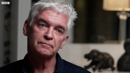 ‘The lie got too big’: Phillip Schofield reveals why he made affair public