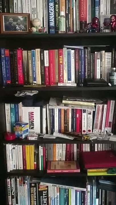 Bibliomotion 2 Edja. Voici un bon livre sur le développement personnel.