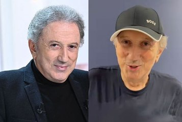 Michel Drucker amaigri, opéré à cœur ouvert : il réapparaît en vidéo, « Ceux qui me croyaient mort devront attendre, je suis en pleine forme… Ou presque »