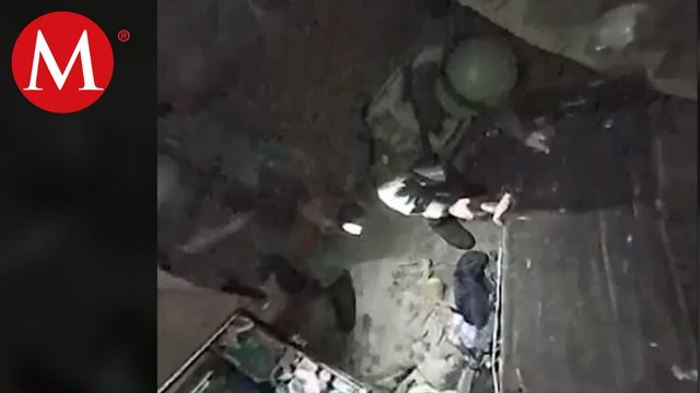 Guardias nacionales son grabados robando el dinero de maquinitas en negocio de Michoacán