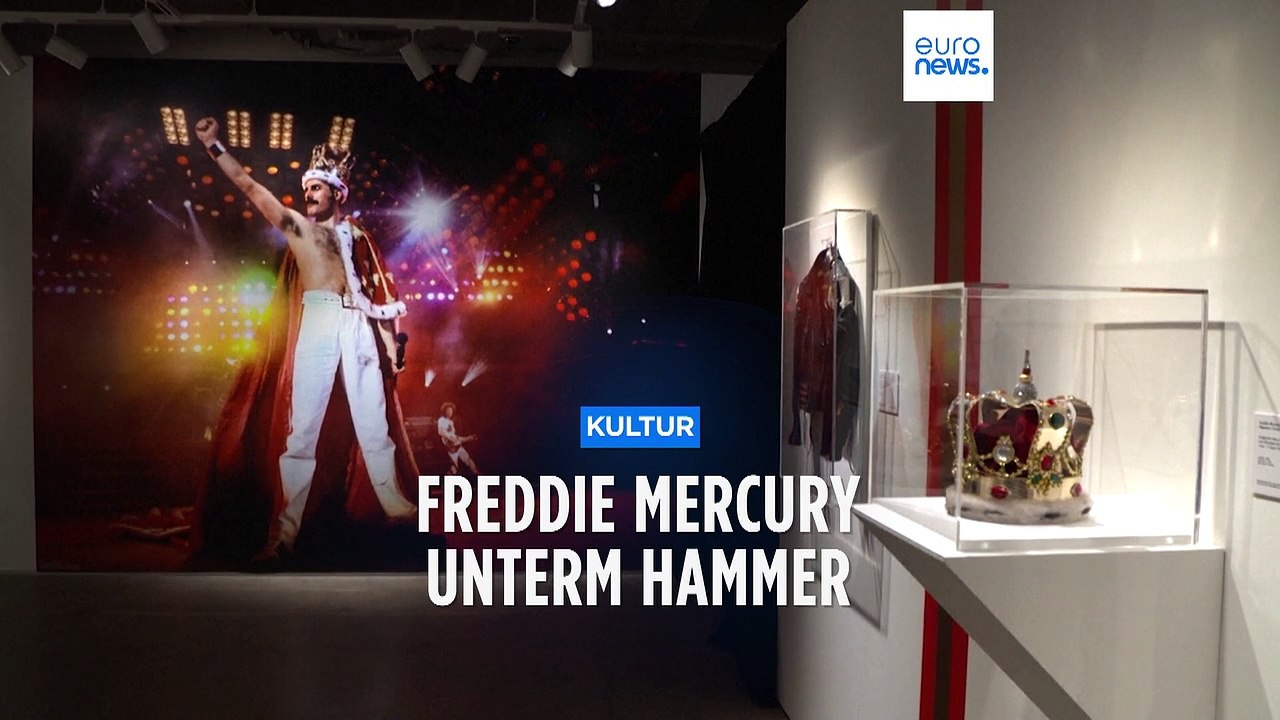 1.500 Erinnerungsstücke von Freddy Mercury unterm Hammer