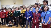 Boys encouraged to open up and share their feelings