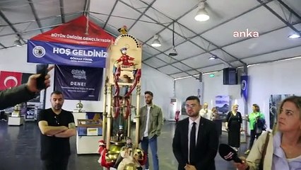 Cezeri'nin Olağanüstü Makineleri Sergisi Kartal'da Açıldı