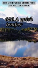 685-688.Thoughts to Treasure: Few Second Quotes That Leave a Lasting Impression!#ENJOY!