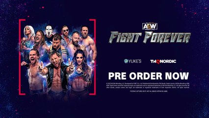 AEW Fight Forever Pre-Order Trailer PS