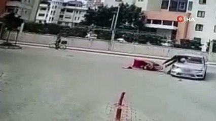 Ölümden böyle döndü