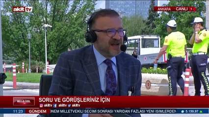 AK Parti İstanbul Milletvekili Hasan Turan gündemi değerlendirdi