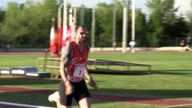 ERZURUM - Milli atlet Ramil Guliyev, Türkiye'ye olimpiyat madalyası kazandırmak için yoğun çalışıyor