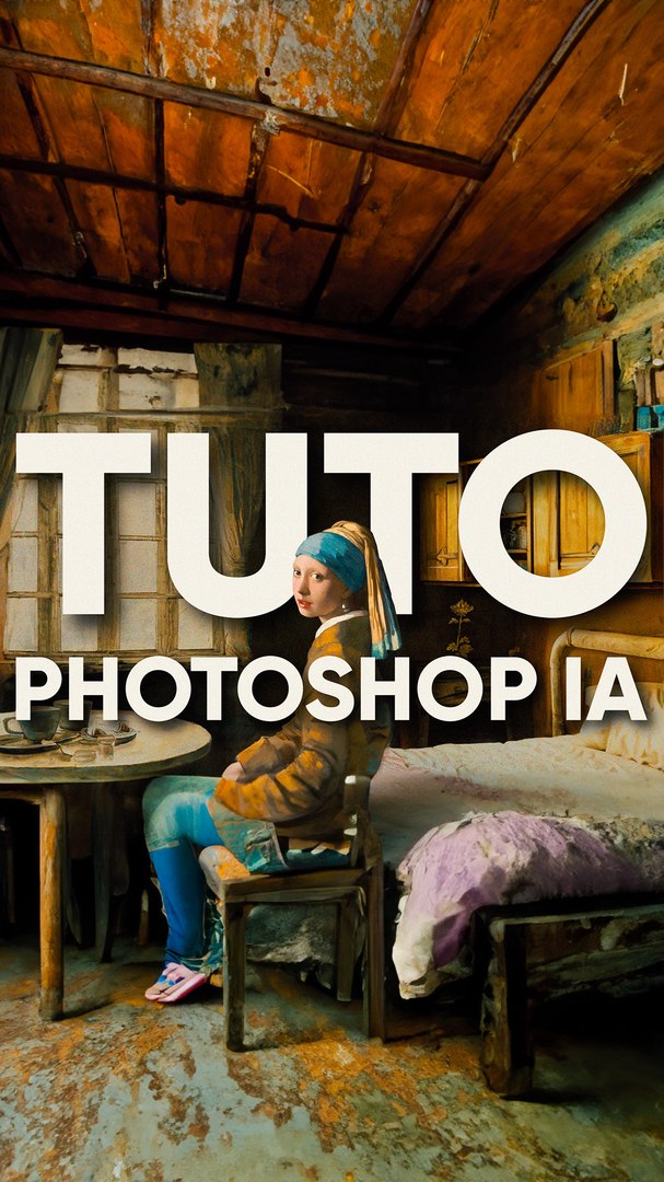 ⁣TUTO PHOTOSHOP AI : utiliser l'IA “generative fill” de Photoshop (Adobe Firefly - Photoshop Bet