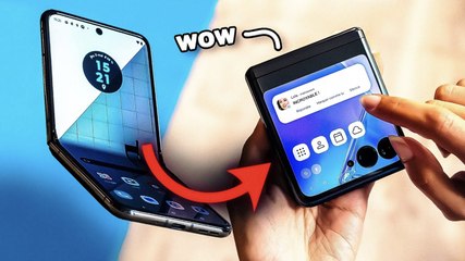 Ce smartphone est INCROYABLE, SAMSUNG s'est fait battre par Motorola ! (Et pour une fois c'est vrai)