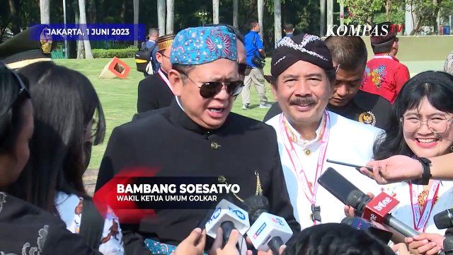 Kata Waketum Golkar Bamsoet soal Airlangga Hartarto Maju Bakal Capres di Pilpres 2024