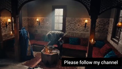 Osman Bey, Cerkutay'ın sevda meselesine el atıyor - Kuruluş Osman 128. Bölüm