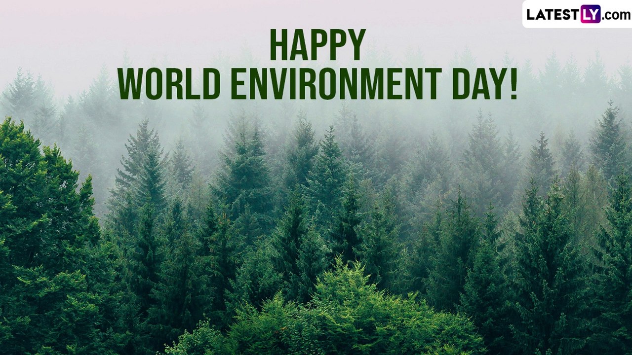 Happy World Environment Day 2023 Greetings: Wishes and Quotes for You To Celebrate the Day