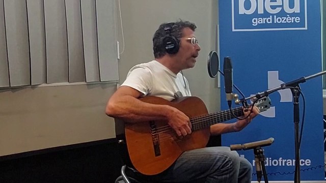 Didier Sustrac - Cogne - France Bleu Gard Lozère