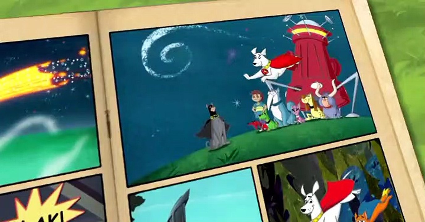 Krypto the Superdog Krypto the Superdog E001 Krypto’s Scrypto: Parts 1 & 2