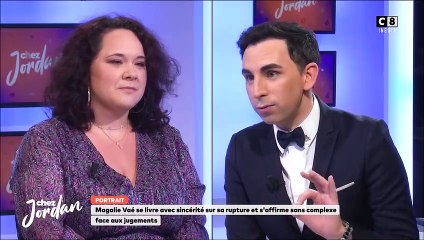 Magalie Vaé était l'invitée de "Chez Jordan"