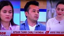 Afgan kaçak canlı yayında sınırdan nasıl geçtiğini böyle anlattı