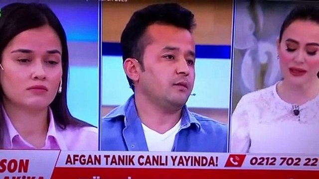 Afgan kaçak canlı yayında sınırdan nasıl geçtiğini böyle anlattı