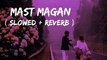 Mast Magan  ( Slowed +Reverb ) Lofi Song
