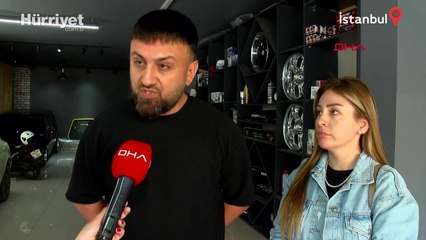 Tünelde lüks araçla ölümden döndüler, Sosyal medya fenomeni Ünal Turan o anları anlattı