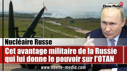 Nucléaire : Cet avantage militaire que la Russie garde toujours sur les pays de l'OTAN