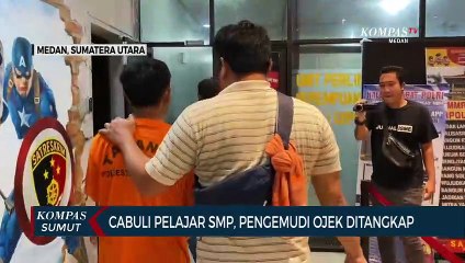 Pelajar SMP di Kota Medan Diduga Dicabuli oleh Pengemudi Ojek Daring