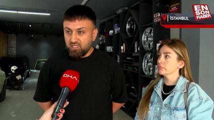 Ferrari aracıyla kazan yapan fenomen yaşadıklarını anlattı