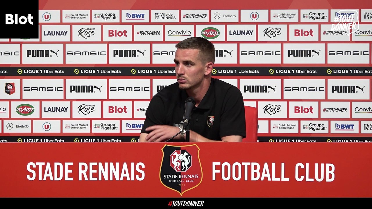 J38 | #SRFCSB29 - B.Bourigeaud "gagner ce derby et ne pas penser aux autres"