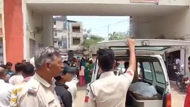 मुरैना: एक साथ उठी पिता पुत्र की अर्थी, वीडियो देख दहल उठा कलेजा