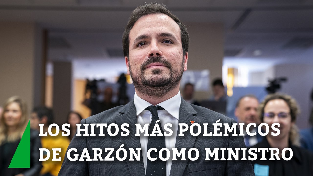 De la carne a los juguetes: los hitos más polémicos de Garzón como ministro de Consumo