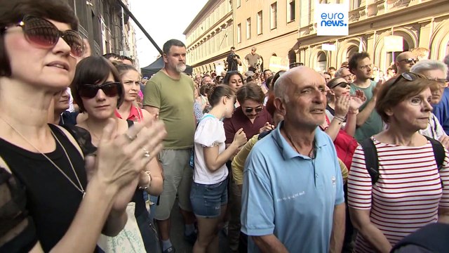 Hungría | Los profesores y estudiantes vuelven a las calles en contra de la nueva ley de educación