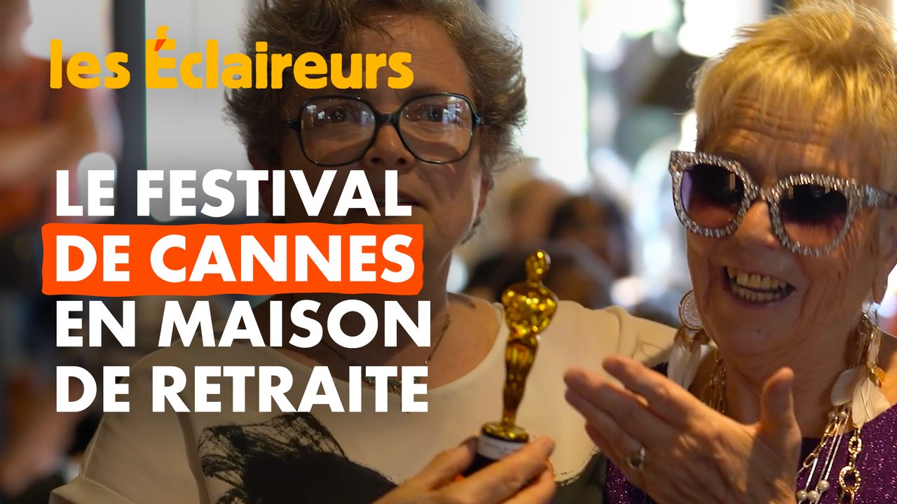 Le Festival de Cannes revisité : la maison de retraite qui fait briller ses résidents