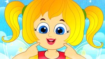 Chubby Cheeks Dimple Chin Song, Nursery Rhymes And Cartoon Videos