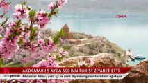 Akdamar Adasını 5 ayda 50 bin turist ziyaret etti