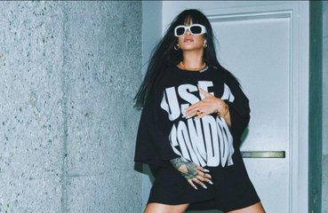 Rihanna urges fans to buy her top emblazoned with the message: ‘Use a Condom’