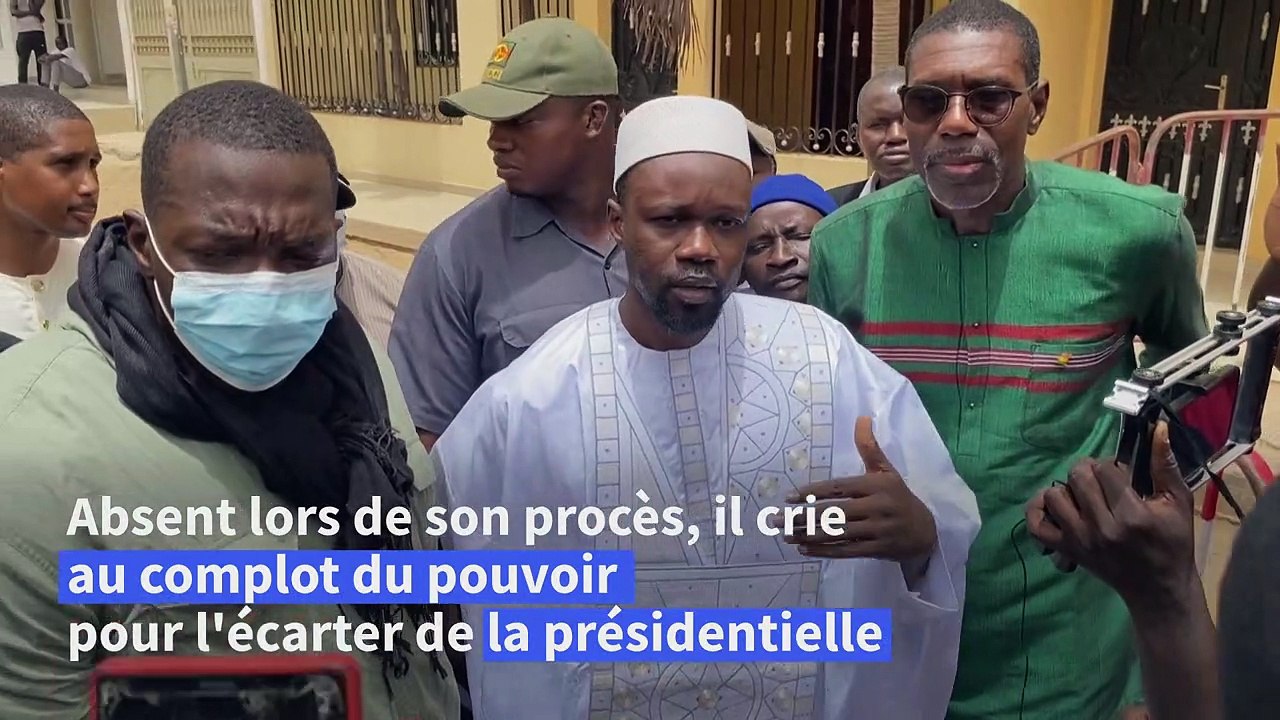 Sénégal: affrontements à Dakar après la condamnation de l'opposant Sonko