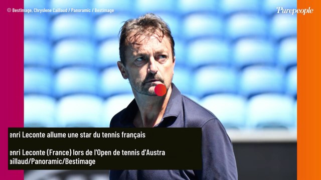 Je frappe dans tous les sens : Henri Leconte étrille une joueuse et déplore le niveau des Français à Roland-Garros