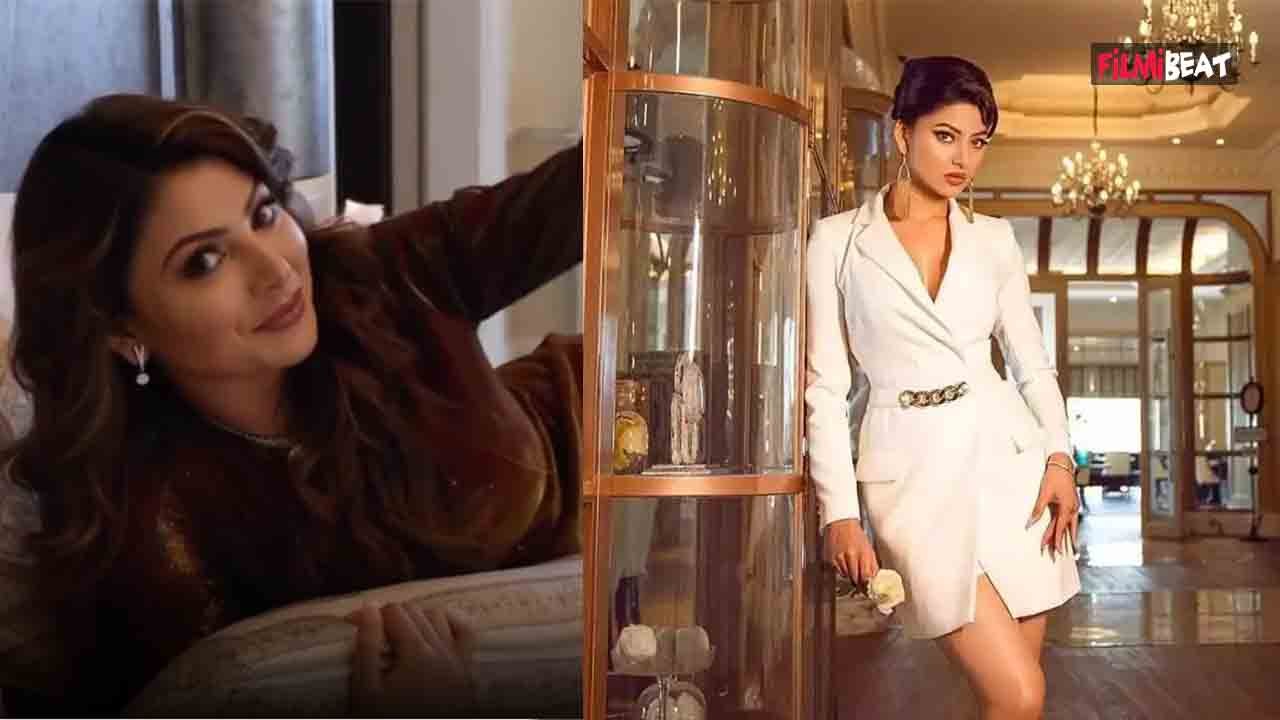 Urvashi Rautela ने खरीदा 190 Cr का New Bungalow? Urvashi की Mother ...