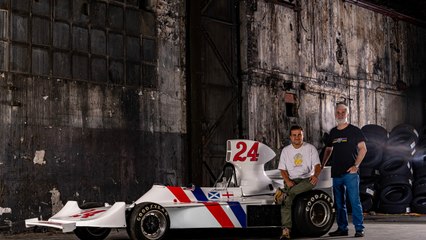 Un fotografo catalán compra un coche de Fórmula 1 de los años setenta