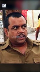 Paresh Rawal's Interview On Sets On "Aankhen"